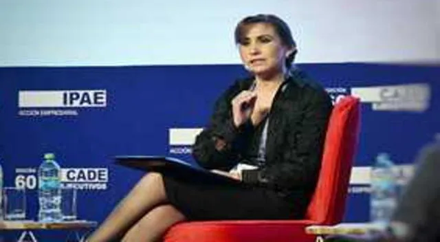 La fiscal de la Nación Patricia Benavides participó en la clausura de CADE 2022