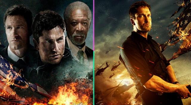 Averigua más sobre la película 'Olympus has Fallen' de Netflix.