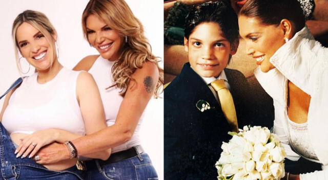 La empresaria Jessica Newton tiene 7 hijos, a quienes no duda engreír. La empresaria Jessica Newton tiene 7 hijos, a quienes no duda engreír.