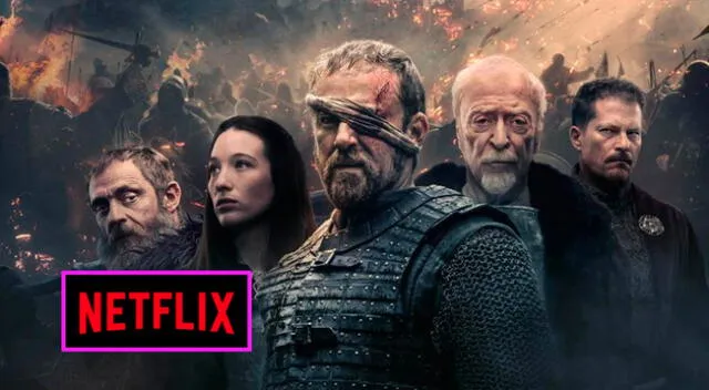 Descubre un poco más sobre la película Medieval de Netflix.