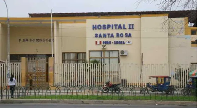 Hospital Santa Rosa en Piura