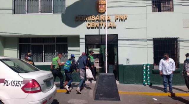 Los representantes del Ministerio Público y oficiales de la Región Policial de Tacna e Inspectoría Regional para las respectivas investigaciones del caso.