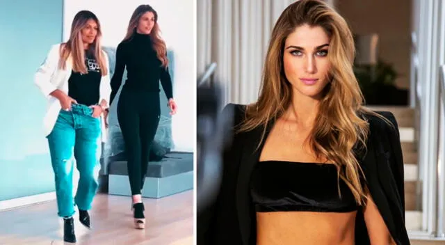 Jessica Newton prepara a Alessia Rovegno para el Miss Universo.