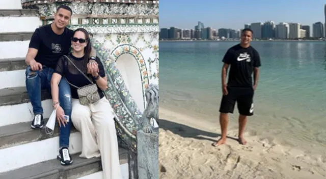 Jesús Barco y Melissa Klug disfrutan de viaje a Dubai