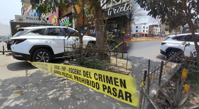 Hombre muere al salir caminando de discoteca en San Juan de Lurigancho.