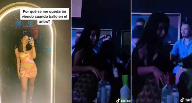 La escena se ha vuelto viral en las redes sociales.