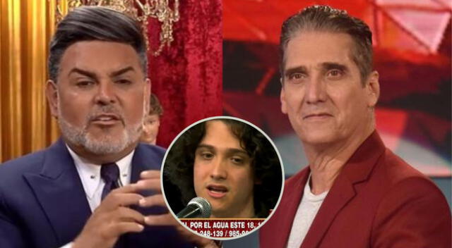 Andrés Hurtado llama "feo" EN VIVO al cantante Guillermo Dávila