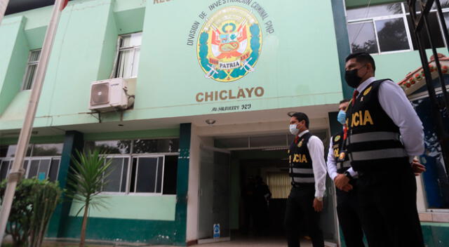 Ladrón fue trasladado a la Divincri de Chiclayo tras asaltar a la menor.