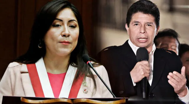 Kelly Portalatino exhortó a Pedro Castillo asistir al Congreso el próximo 16 de noviembre.
