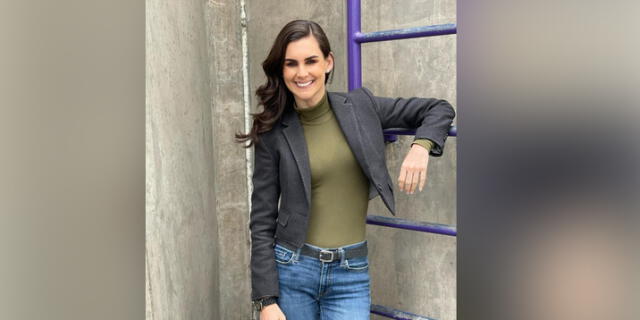 Talía Azcárate, periodista peruana