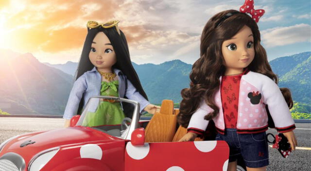 Muñecas inspiradas en personajes de Disney