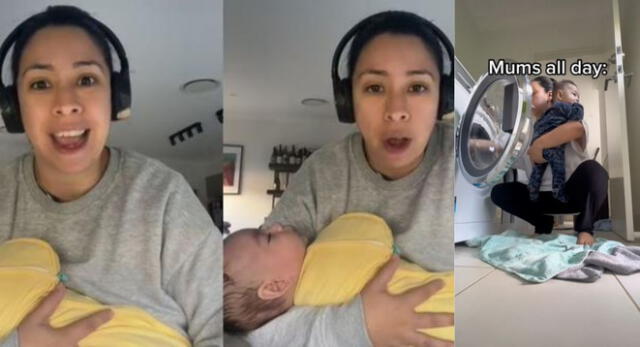 La madre de familia indicó que hay muchas cosas que no le gustan de la maternidad y se hizo viral en TikTok.