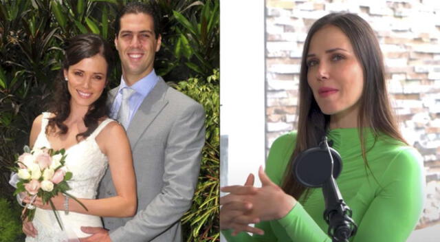 Maju Mantilla responde a la gente que cree que ella se casó por "dinero" con su esposo.