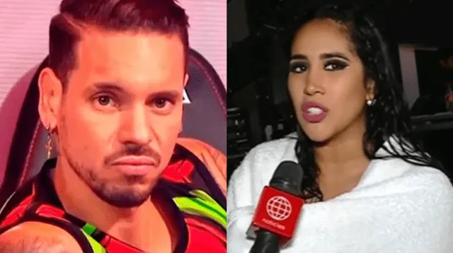 Melissa Paredes revela que si tiene discusiones con Anthony Aranda