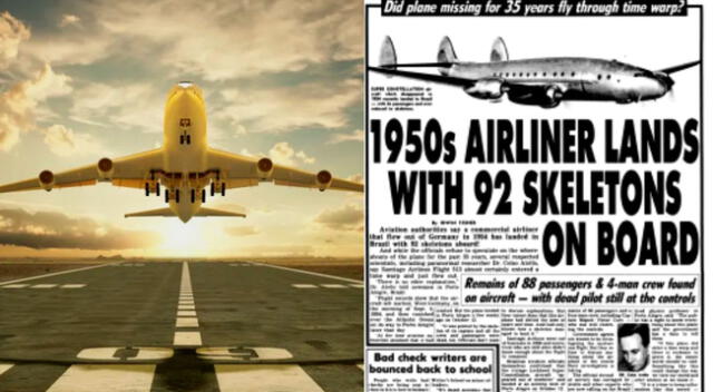Nadie sabe qué realmente les sucedió a los pasajeros del vuelo 513.