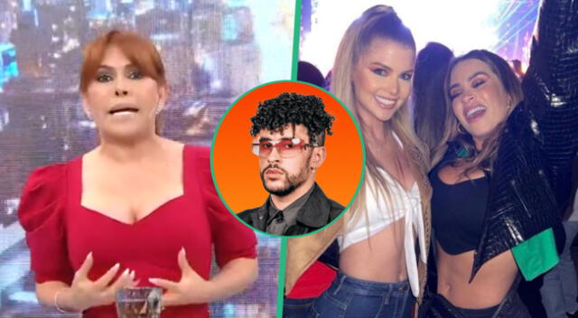 Magaly SACA CARA por fans que quedaron fuera del concierto de Bad Bunny: “3 mil personas no se llamaron Ethel Pozo”