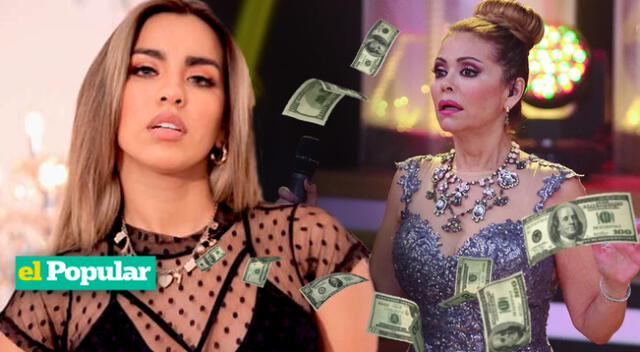 Gabriela Herrera lo cuenta todo y revela si fue multada por hablar de El Gran Show, programa de Gisela Valcárcel.