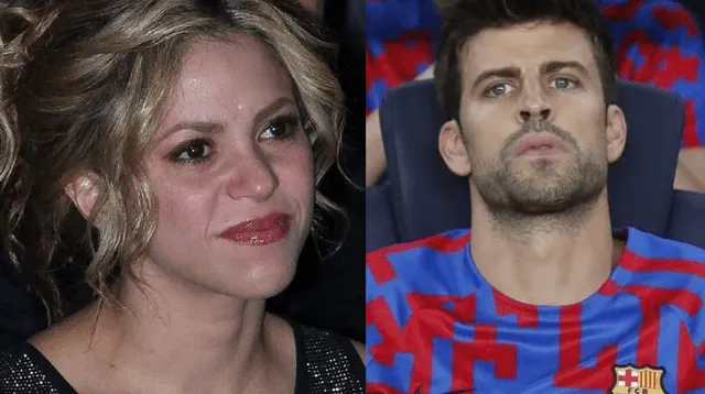 Usuarios evidencian que ya había problemas entre Shakira y Gerard Piqué antes de terminar su relación.