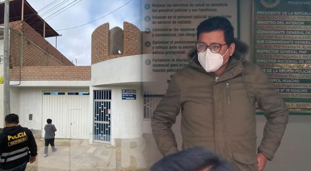 Agentes del orden están a la espera de la orden judicial para realizar exámenes en la casa de Villafuerte.