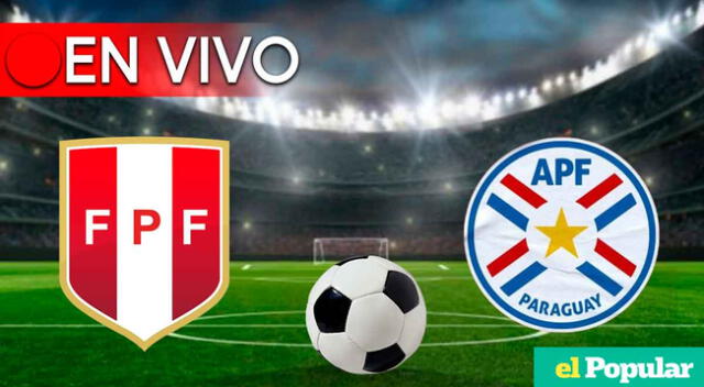 Revisa la lista de convocados y el horario del partido amistoso de Perú vs. Paraguay.
