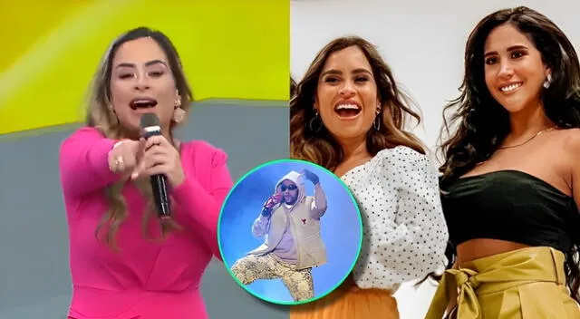 En América Hoy, Ethel Pozo echó tierrita a Melissa Paredes, y explicó por qué no se vieron en el concierto de Bad Bunny.