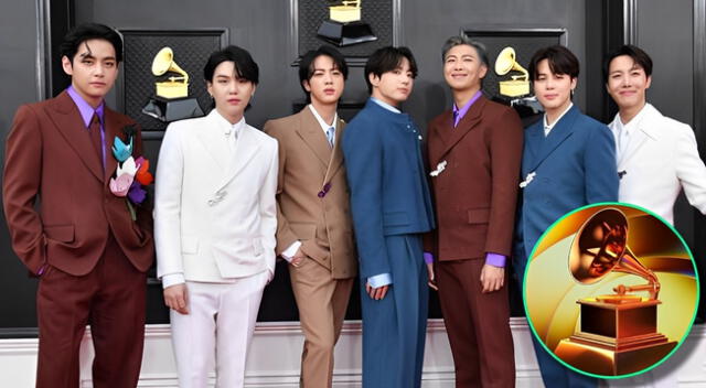 BTS buscará conseguir su primer gramófono.