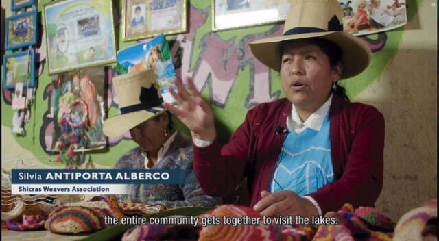 Documental  Peruano “Guardianes y Guardianas del Agua” en la COP 27