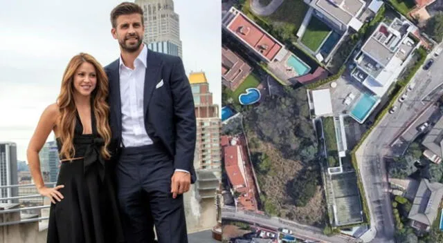 Shakira y Gerard Piqué: Así luce su mansión en venta por más de 10 millones de euros.