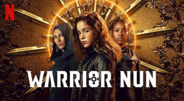 Warrior Nun: La serie tendrá una tercera temporada en Netflix.