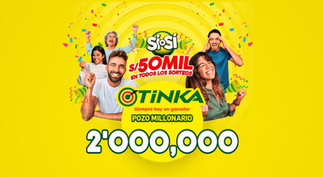 Mira aquí cuáles fueron las bolillas ganadoras del sorteo de la Tinka.