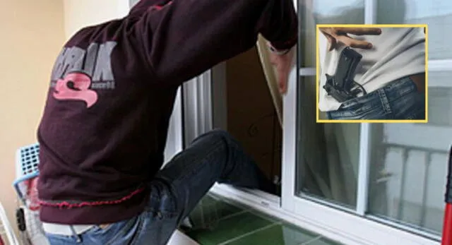 El dueño de la casa disparó contra el delincuente al que sorprendió ingresando a su domicilio en Chile.