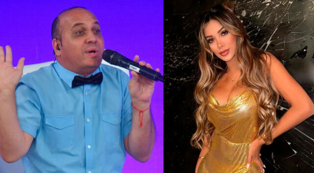 Kurt Villavicencio sorprendido tras ver que confundieron a Paula Manzanal con ex Miss Perú