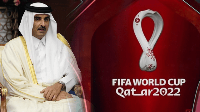 Emir de Qatar en la Copa del Mundo 2022