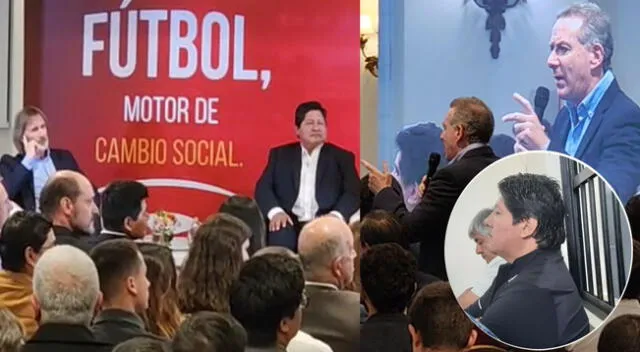 Ricardo Gareca ofreció conferencias privadas en Perú en el marco del quinto aniversario de la clasificación al Mundial Rusia 2018.
