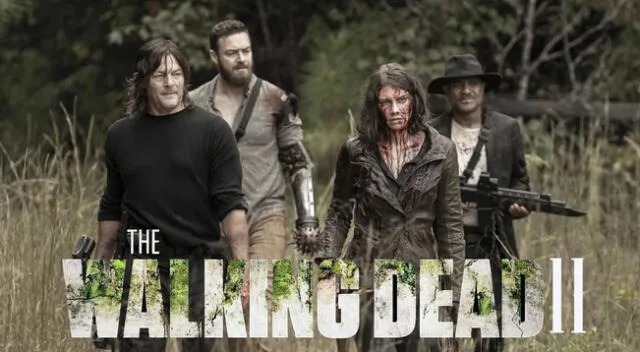 The walking dead se despide con su temporada 11.