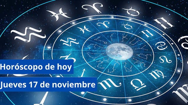 Conoce qué te depara el futuro para HOY jueves17 de noviembre