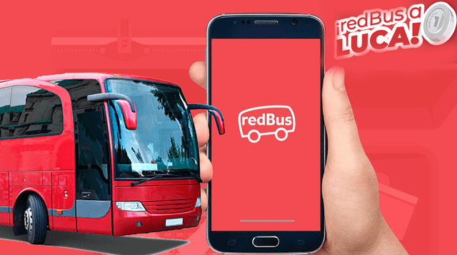 RedBus ofrece pasajes a un sol y puedes ser uno de los 100 beneficiados.