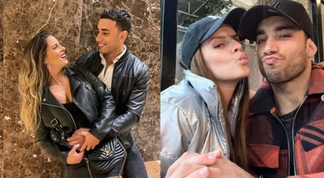 Alejandra Baigorria y Said Palao iniciaron su romance en el 2020.