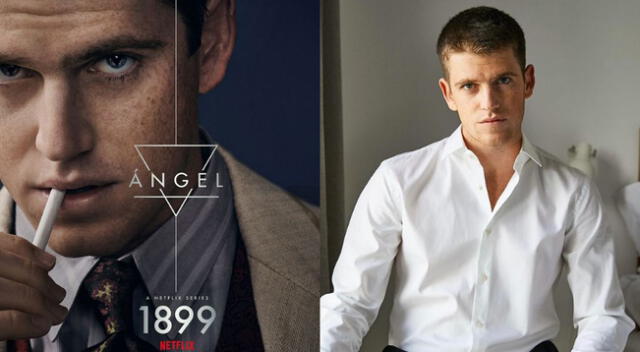 Miguel Bernardeau interpreta a Ángel en ‘1899’ la serie de Netflix.