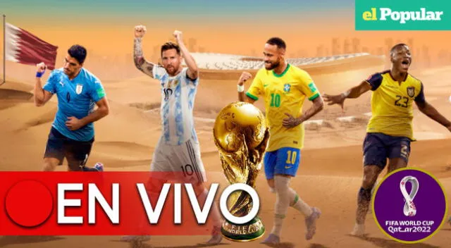 Descubre las últimas noticias EN VIVO del Mundial de Qatar 2022.