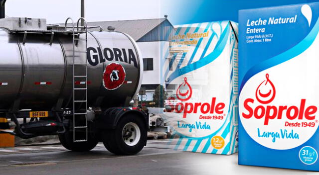 Grupo Gloria, de Perú, compró Soprole, gigante de Chile.