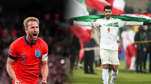 Inglaterra vs. Irán el primer partido del Grupo B del Mundial de Qatar 2022