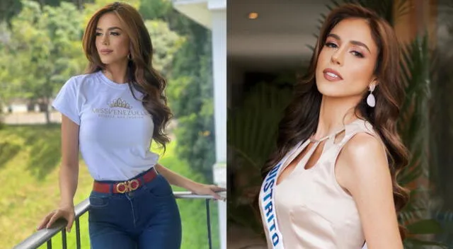 Diana Silva es la actual Miss Venezuela 2022.