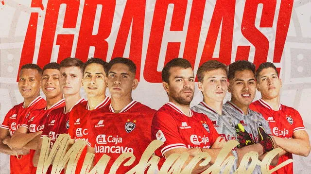 Cienciano  anunció que nueve jugadores ya no seguirán en el equipo para el 2023.