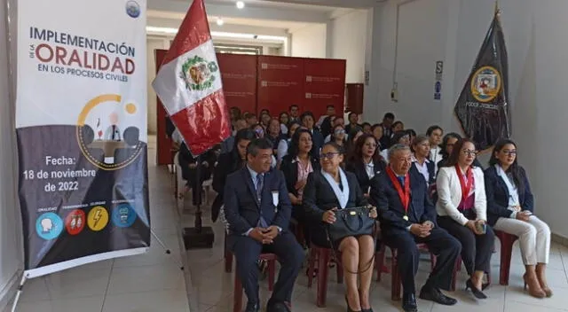 Poder Judicial pone en marcha reforma de justicia civil en la Corte de San Martín