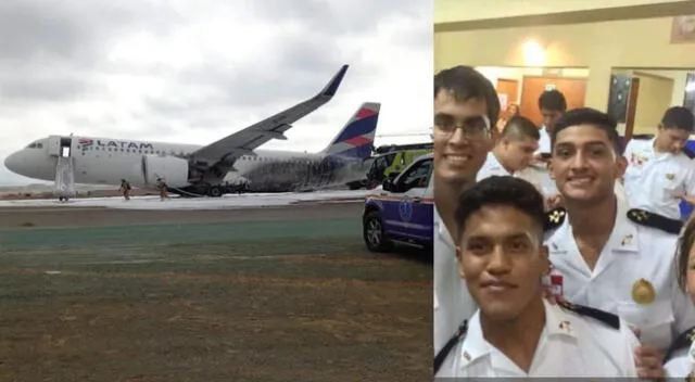 Amigos de joven bombero fallecido en accidente en el aeropuerto Jorge Chávez