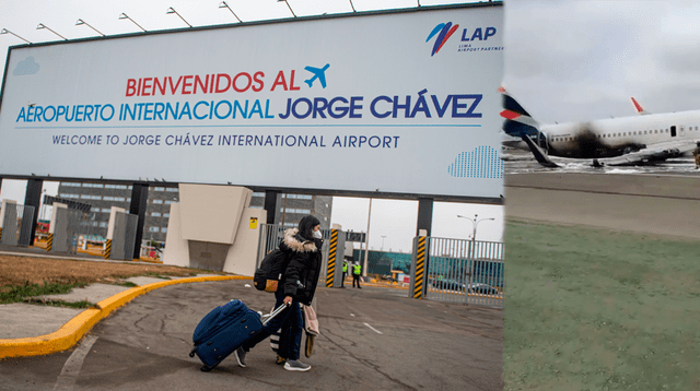 Sunat se pronuncia tras choque de avión de Latam contra un carro de bomberos.