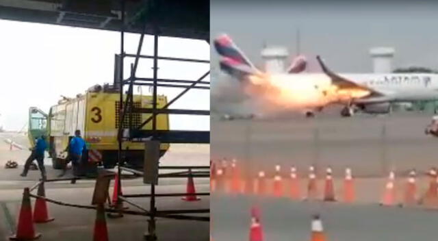 Tragedia en el Aeropuerto Jorge Chávez deja dos bomberos fallecidos.