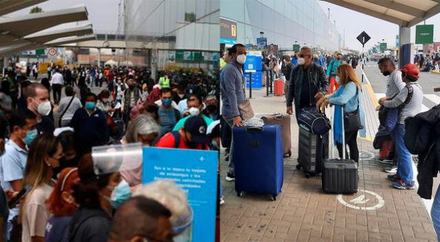 Esto provocó el cierre de varios aeropuertos, como Arequipa, Cuzco, Tacna y Trujillo y la cancelación de vuelos en el de Lima.