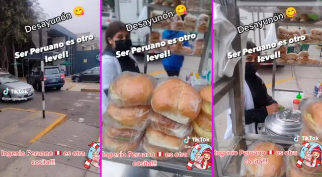 El joven sorprendió a la vendendora con su pedidos especial.